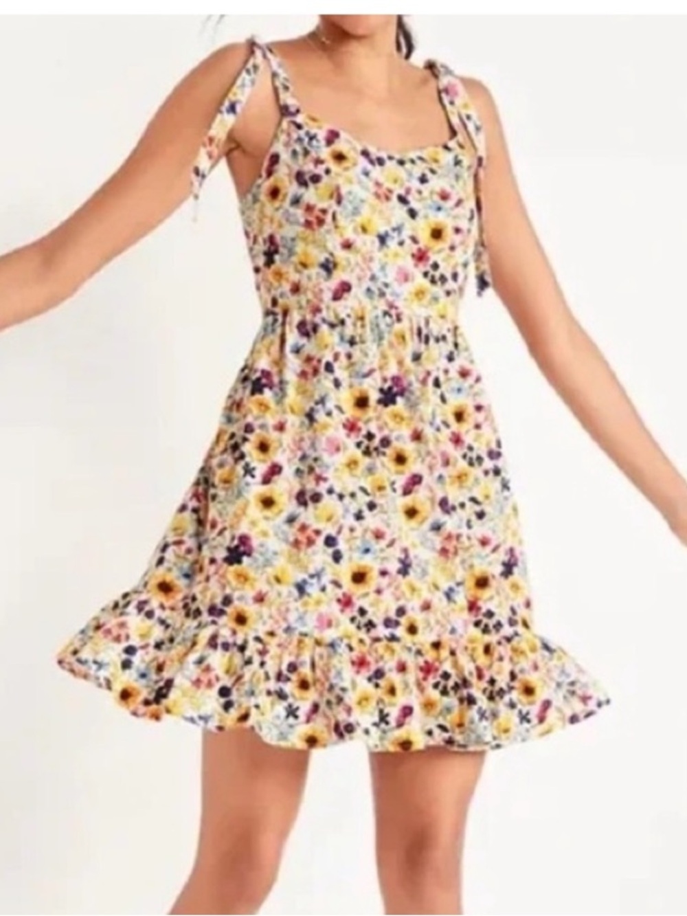 Old Navy Floral Cami Mini dress size 3X